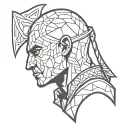 Atreus from god of war tattoo design idea