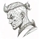 Atreus from god of war tattoo design idea