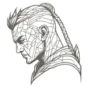 Atreus from god of war tattoo design idea