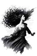 Dancing through my storms Including this sentence in morse code tattoo design idea