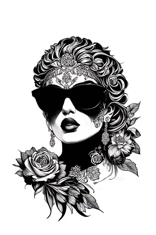 Versace inspired design featuring tattoo design idea