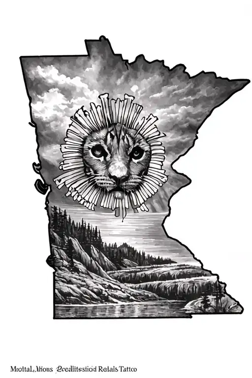 minnesota tattoo design idea