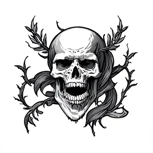 Mark Of Shame tattoo design idea