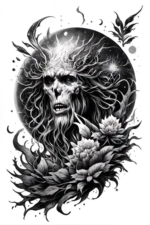 genesis chapter 1 the creation tattoo design idea