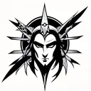 Osiris tattoo design idea