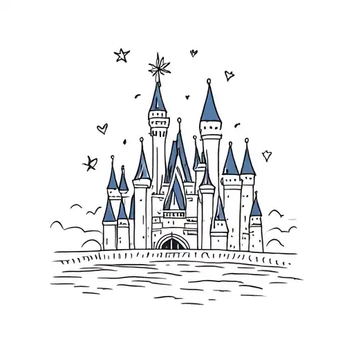 tattoo for Disney world  tattoo design idea