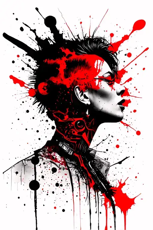 depeche mode tattoo design idea