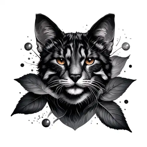 70x7 tattoo design idea