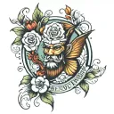 may you remain authentic Tattoo tattoo design idea