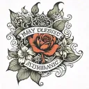 may you remain authentic Tattoo tattoo design idea