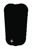 compass waves tattoo design idea