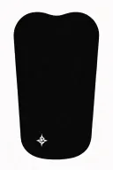 compass waves tattoo design idea