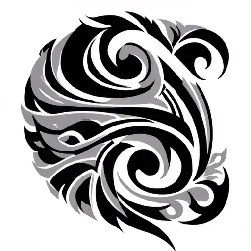 Maori Tattoo tattoo design idea