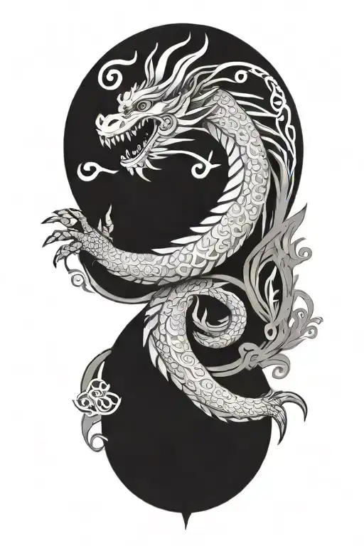 aum, music, dragon, novelist, mandala tattoo design idea