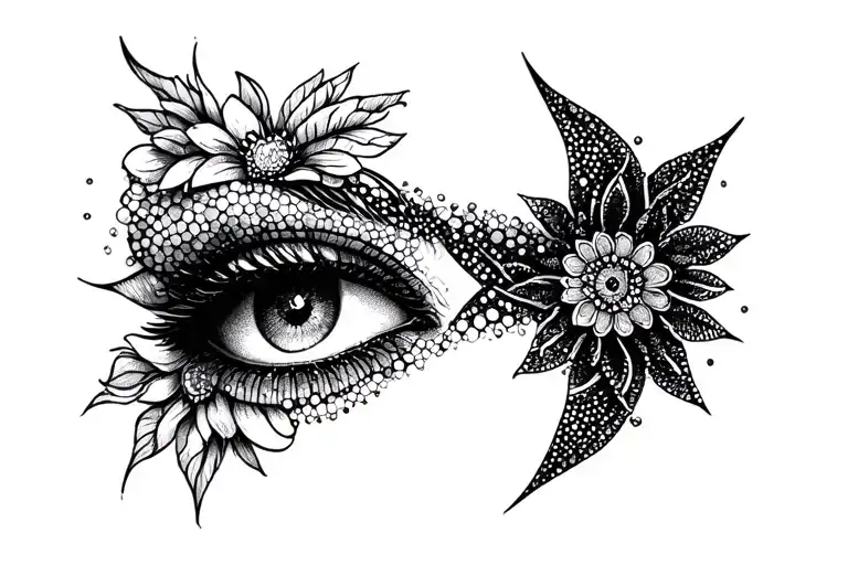 girly cyber tattoo design tattoo design idea