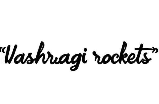 "Washragi roll rockets 
" tattoo design idea