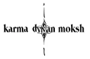"Karma dnyan moksh" tattoo design idea