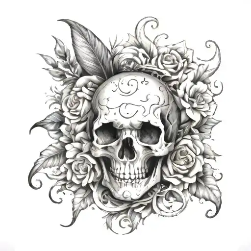 Do Not Go Gentle tattoo design idea