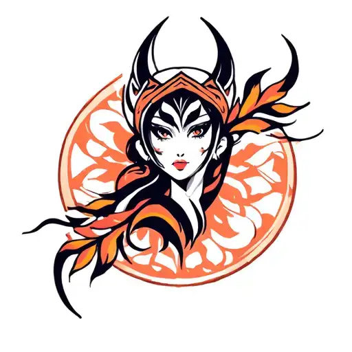 tribal tattoo tattoo design idea