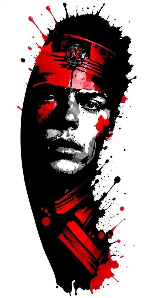 Canadian military vet tattoo design idea