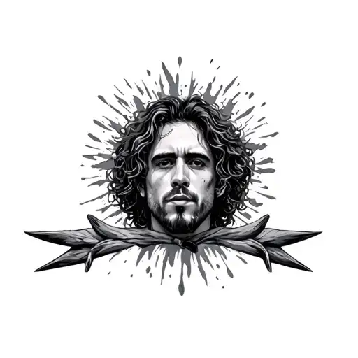 Black by Pearl Jam tattoo design idea