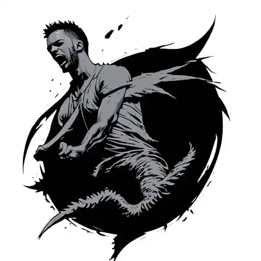 Linkin Park tattoo design idea