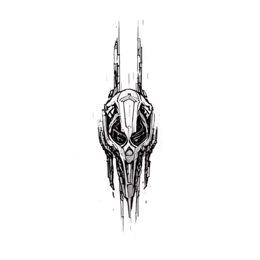 dead space tattoo design idea