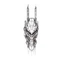 dead space tattoo design idea