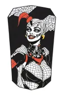 harley quinn attractive body hips waist tattoo design idea