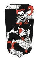 harley quinn attractive body hips waist tattoo design idea