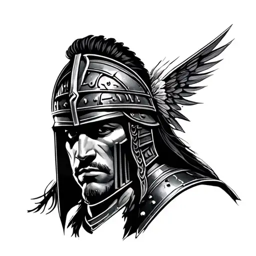 Gladiator Movie tattoo design idea