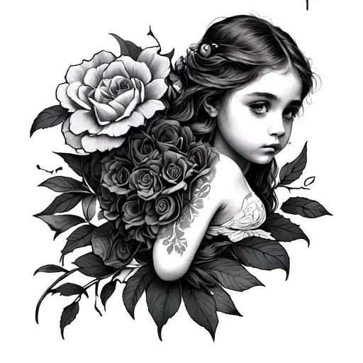 First Born tattoo design idea