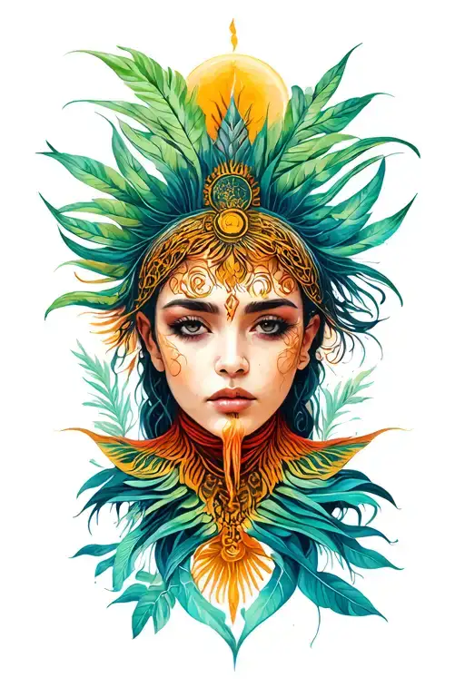 borneo line tattoo tattoo design idea