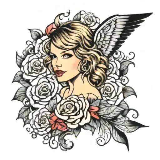 taylor swift taylor swift tattoo design idea