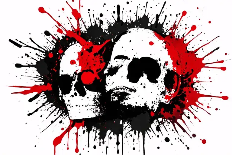 Domestic Violence tattoo design idea