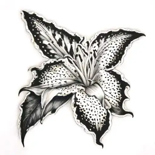 Lily Arthur Pike tattoo design idea