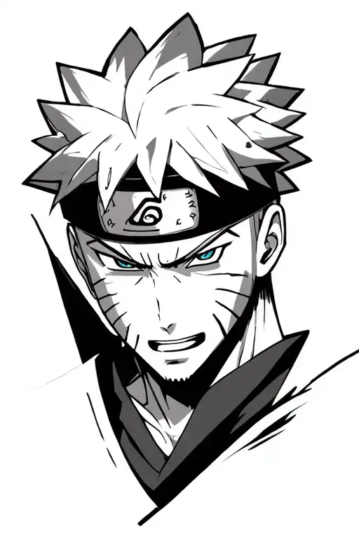  Naruto With Pain and Gon with Hisoka tattoo design idea