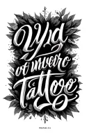 Bible verse Philippians 4:13 tattoo design idea