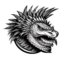 Lapu tattoo design idea