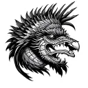 Lapu tattoo design idea