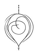 Nipple tattoo design idea
