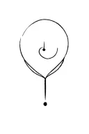 Nipple tattoo design idea