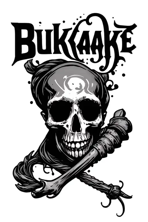 bukkake approved kinky stamp tattoo design idea