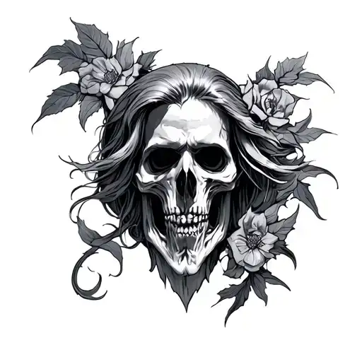 Antichrist tattoo design idea