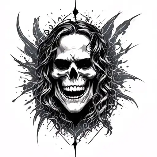 Risk Taker tattoo design idea