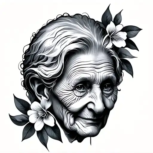 Alzheimers tattoo design idea