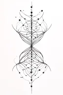 neural network tattoo design idea