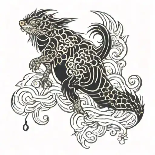 PAINTING CANVAS tattoo design idea