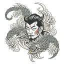 PAINTING CANVAS tattoo design idea