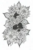 give yourself a reason tattoo design idea
